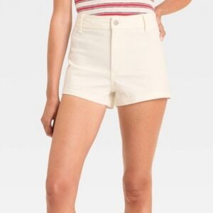 Women's High Rise Sailor Shorts